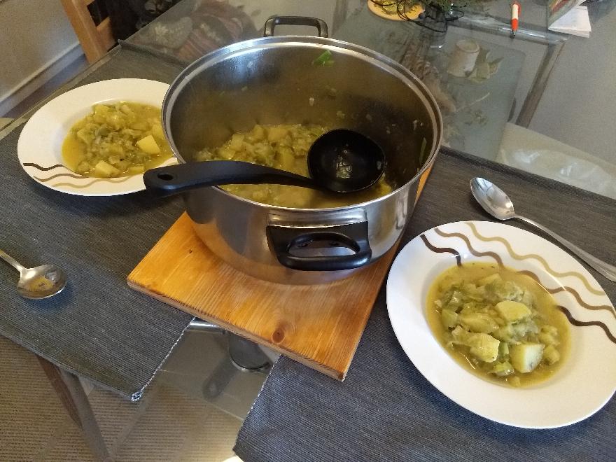 Leek and Potato Soup
