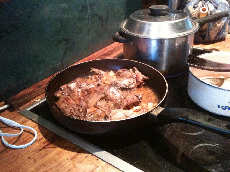 Marinated Rabbit