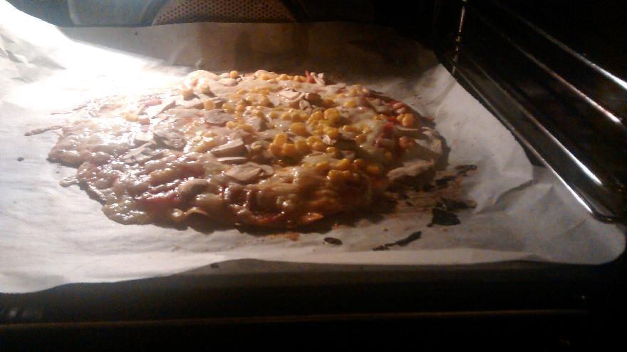 Pizza from scratch