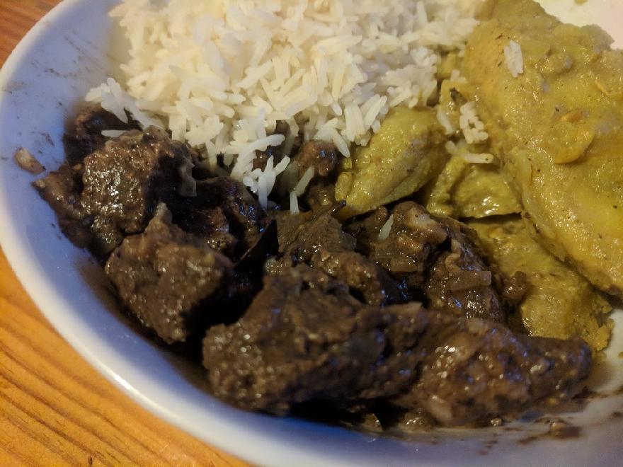 Pork Curry