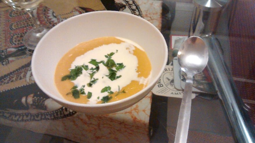Pumpkin Soup
