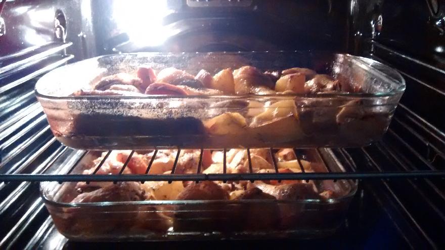 Roast Lemon & Garlic Chicken