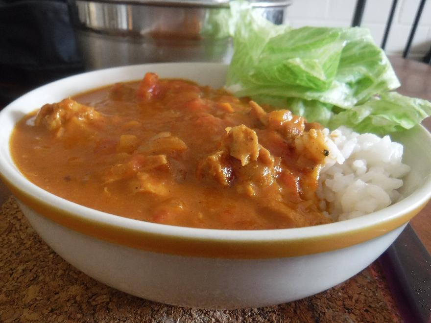 Super simple Curry Coconut Chicken